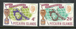 -Pitcairn-1966-"World Cup Soccer Issue" MNH (**) - Pitcairn