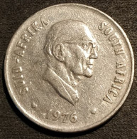 AFRIQUE DU SUD - 20 CENTS 1976 - Jacobus J. Fouché - KM 95 - ( South Africa ) - Südafrika