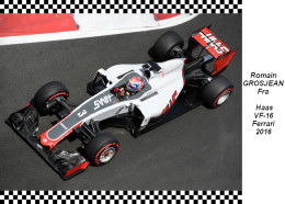 Romain  Grosjean  Haas VF-16   2016 - Grand Prix / F1