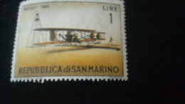 SAN MARİNO -1960-80    1      LİRE   DAMGASIZ - Unused Stamps