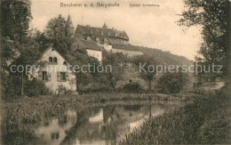 73546189 Bensheim Bergstrasse Schloss Schoenberg Bensheim Bergstrasse - Bensheim