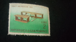 SAN MARİNO -1960-80    2      LİRE   DAMGASIZ - Neufs