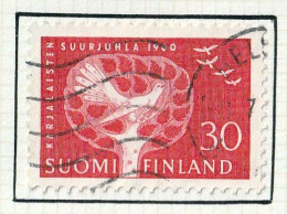 FINLANDE - Festival National Des Caréliens, à Helsinki - Y&T N° 497 - 1960 - MH - Usati