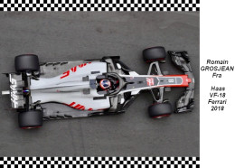Romain  Grosjean  Haas VF-18   2018 - Grand Prix / F1