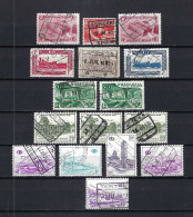 BELGIQUE Ca.1942-51: Lot D' Obl. - Usados