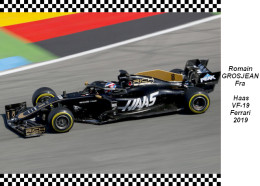 Romain  Grosjean  Haas VF-19   2019 - Grand Prix / F1