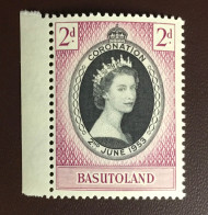 Basutoland 1953 Coronation MNH - 1933-1964 Colonie Britannique