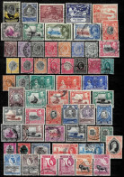 GB Kenya Uganda And Tanganyika 1900/1960  Used Collection - Kenya, Uganda & Tanganyika