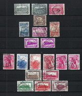 BELGIQUE Ca.1930-50: Lot D' Obl. - Used