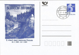 CDV C Czech Republic 2nd Anniversary Of The Death Of J. Foglar 2001 - Sonstige & Ohne Zuordnung