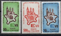 Congrès Des Villes Européennes 1964 XX - 1961-70: Mint/hinged