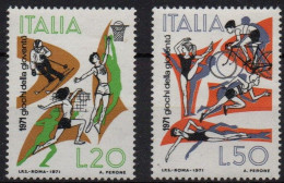 Italie Timbres Divers - Various Stamps -Verschillende Postzegels XX - 1961-70: Mint/hinged