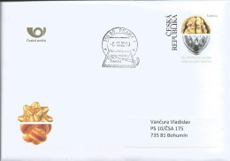 Envelope CSO 15 Service De Post Czech Republic PF 2018 - Altri & Non Classificati
