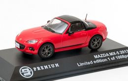 Mazda MX-5 - 2013 - Red & Black - Triple 9 - Andere & Zonder Classificatie