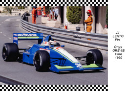 JJ  Lehto  Onyx ORE-1B   1990 - Grand Prix / F1