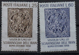 Visite Du Shah D' Iran 1959 XX - 1961-70: Mint/hinged