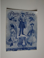 Paris Qui Chante Partition Musicale 1er Année 1903,la Belle De New-York Au Moulin Rouge - Partitions Musicales Anciennes