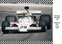Damien  Magee  Williams FW   1975 - Grand Prix / F1