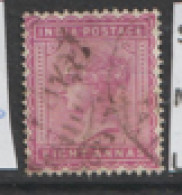 India 1882  SG  98  8a Dull Mauve   Fine Used - 1882-1901 Imperium