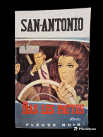 Bas Les Pattes San Antonio 1970  +++BON ETAT+++ - San Antonio