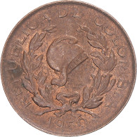 Monnaie, Colombie, Centavo, 1950 - Kolumbien