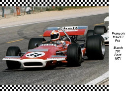 François  Mazet  March 701   1971 - Grand Prix / F1
