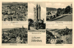 73544954 Dillenburg Panorama Wilhelmsburg Marbachtal Dillenburg - Dillenburg