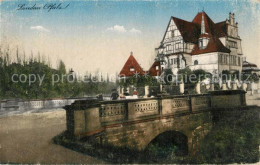 73544934 Landau Pfalz Schloss Bruecke Landau Pfalz - Landau