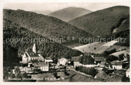 73544922 Nordenau Panorama Kirche Nordenau - Schmallenberg