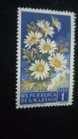 SAN MARİNO -1960-80    21    LİRE   DAMGASIZ - Unused Stamps