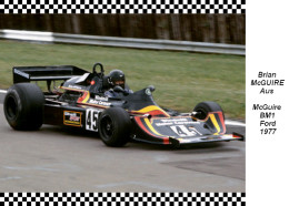 Brian  McGuire  McGuire BM1   1977 - Grand Prix / F1