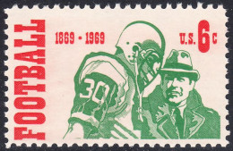 !a! USA Sc# 1382 MNH SINGLE (a2) - Intercollegiate Football - Ungebraucht