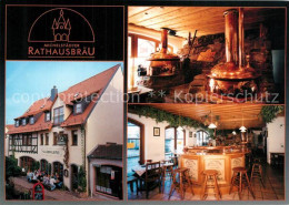 73544889 Michelstadt Restaurant Rathausbraeu Michelstadt - Michelstadt