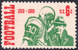 !a! USA Sc# 1382 MNH SINGLE (a3) - Intercollegiate Football - Nuevos