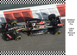 Esteban  Ocon  Lotus E22   2014 - Grand Prix / F1