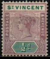 ST. VINCENT 1899 * - St.Vincent (...-1979)