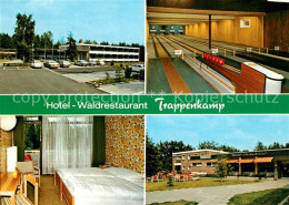 73544852 Bad Segeberg Waldhotel Restaurant Trappenkamp Kegelbahn Segeberger Fors - Bad Segeberg