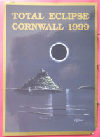 Visuel Très Peu Courant - Angleterre - Total Eclipse Cornwall 1999 - St. Michael's Mount - St Michael's Mount