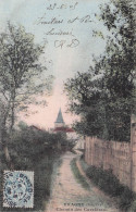 ERAGNY-chemin Des Carrières (colorisée) - Eragny