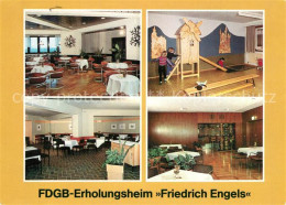 73544815 Templin FDGB Erholungsheim Friedrich Engels Cafe Kinderspielzimmer Klub - Templin