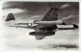 ROYAUME-UNI THEMES TRANSPORTS AERONAUTIQUE - Gloster "Meteor" N.F. 11 - 1946-....: Era Moderna