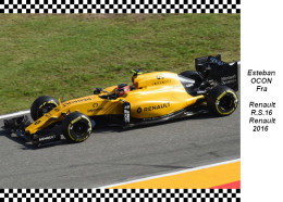 Esteban  Ocon  Renault  R.S.16   2016 - Grand Prix / F1