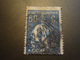 PORTUGAL   Perforé  1917-24 - Used Stamps