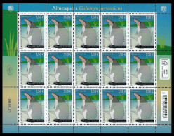 SALE!!! FRENCH ANDORRA ANDORRE 2021 EUROPA CEPT Endangered National Wildlife Sheetlet Of 15 Stamps MNH ** - 2021