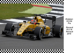 Esteban  Ocon  Renault  R.S.16   2016 - Grand Prix / F1