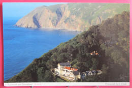 Visuel Très Peu Courant - Lynmouth And Countisbury - Angleterre - Silent Cliffs And Quiet Sea At Lynmouth - Lynmouth & Lynton