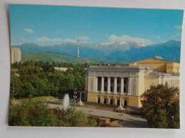 Alma Ata /  Almaty / Opera And Theathre / Kazakhstan - Kazachstan