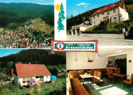 73544725 Lautenthal Harz Panorama Cafe Pension Birkenstuebchen Gaststube Lautent - Langelsheim