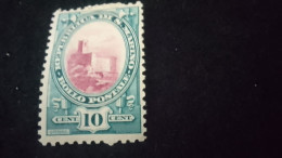 SAN MARİNO -1920-30    10 CENT   DAMGASIZ - Unused Stamps