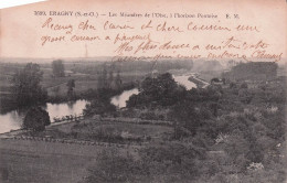 ERAGNY-les Méandres De L'Oise,à L'horizon ,Pontoise - Eragny